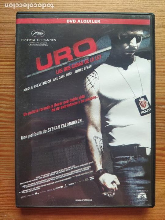 Kino: DVD URO LAS DOS CARAS DE LA LEY - EDICION DE ALQUILER (036)