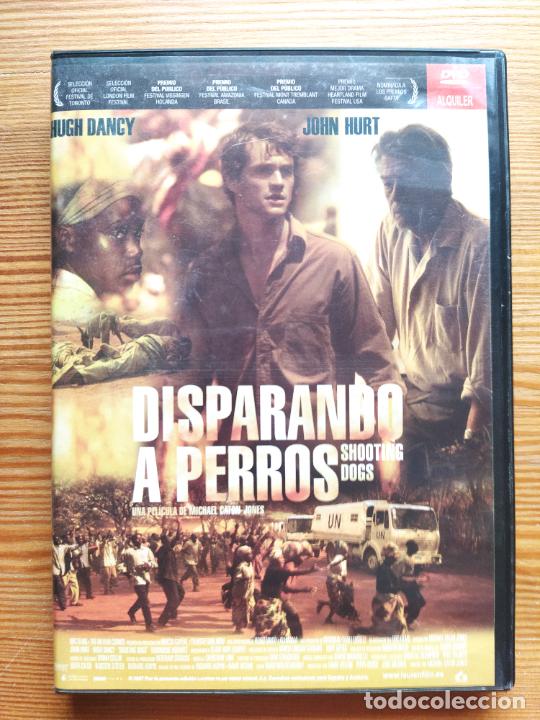 Cinema: DVD DISPARANDO A PERROS (SHOOTING DOGS) - EDICION DE ALQUILER (036)