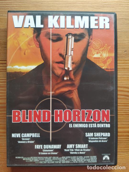 Cinema: DVD BLIND HORIZON - VAL KILMER - EDICION DE ALQUILER (036)