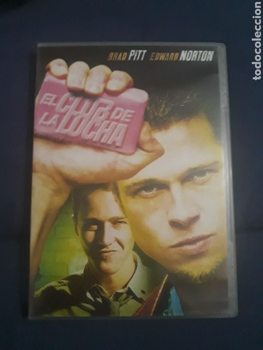 Kino: EL CLUB DE LA LUCHA - BRAD PITT