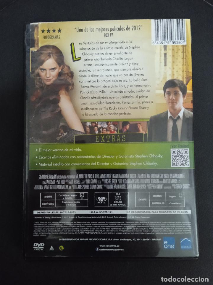 Cine: LAS VENTAJAS DE SER UN MARGINADO - Foto 2
