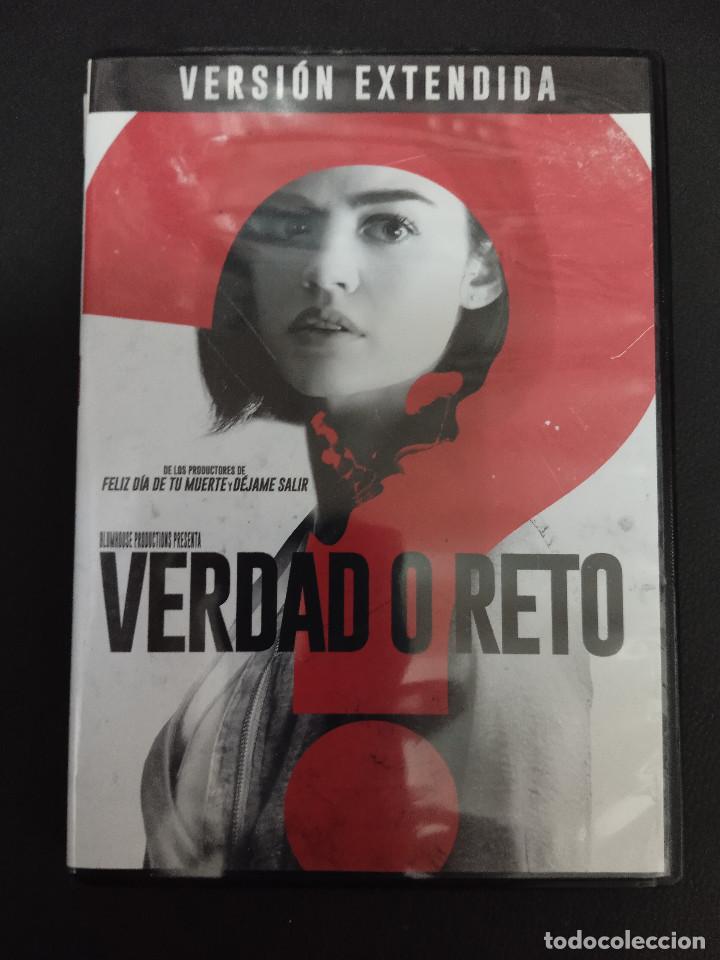Cine: VERDAD O RETO - Foto 1
