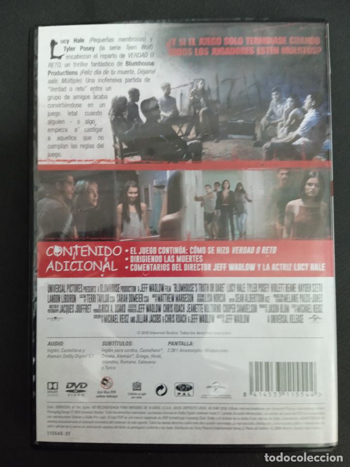 Cine: VERDAD O RETO - Foto 2