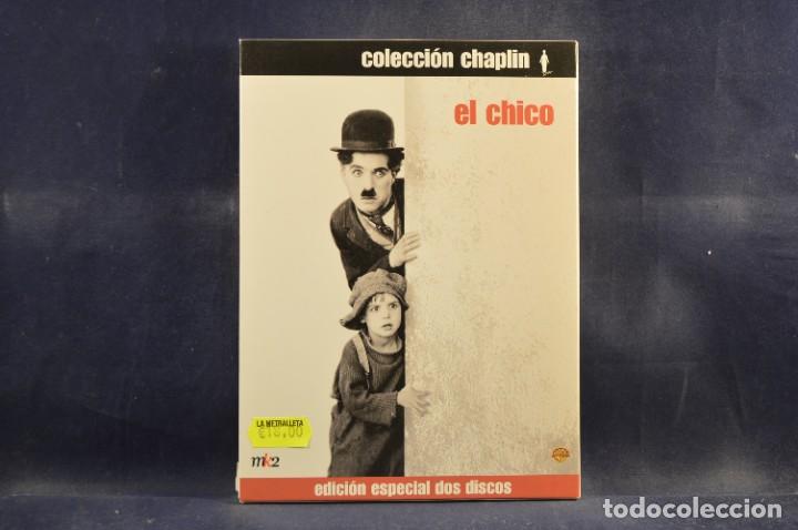 Cine: COLECCI&Oacute;N CHAPLIN - EL CHICO - 2 DVD