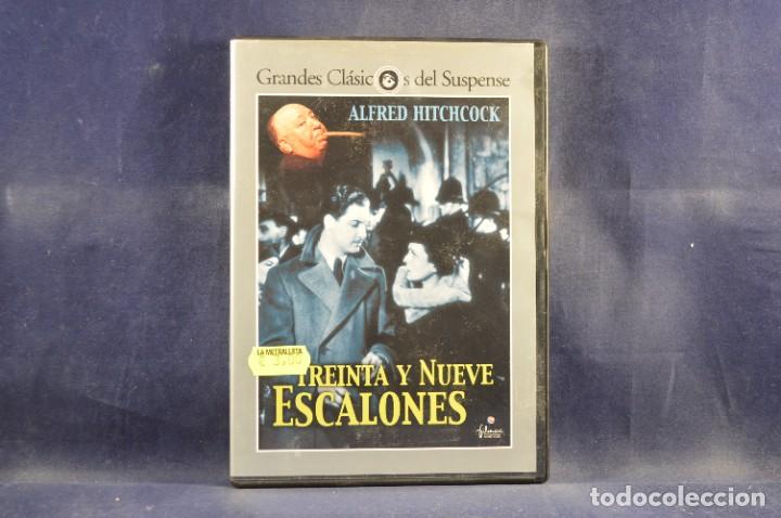 Cinema: TREINTA Y NUEVE ESCALONES - DVD