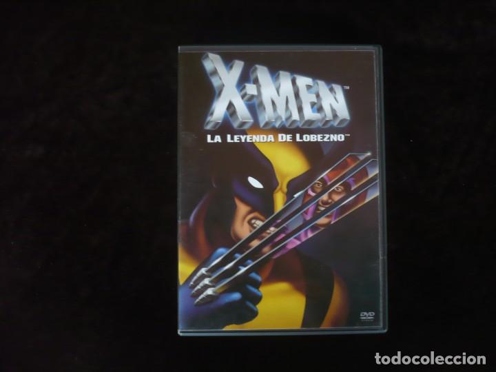 Cine: x-men - la leyenda de lobezno - dvd como nuevo con folleto