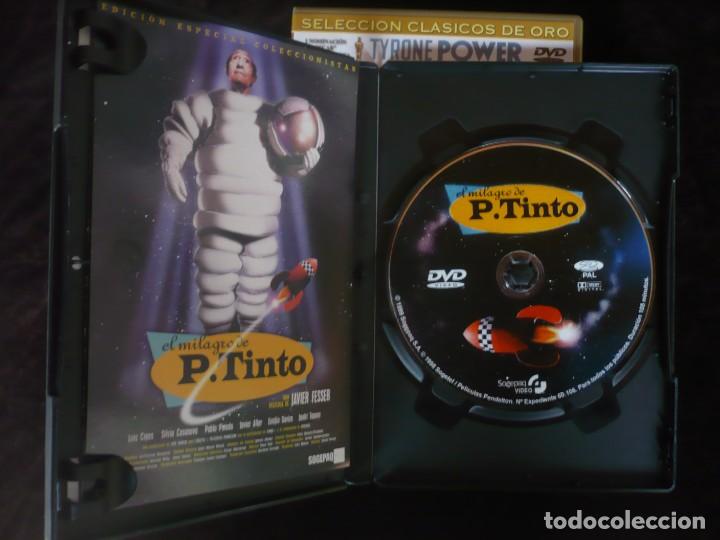 Kino: el milagro de p. tinto - dvd como nuevo con folleto