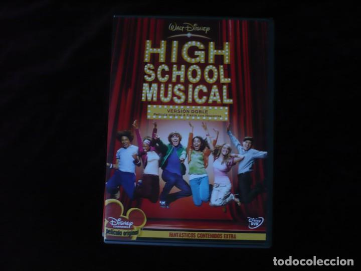 Cine: high school musical - version doble - dvd casi como nuevo - Foto 1