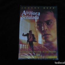 Cinema: A LA HORA SEÑALADA - JOHNNY DEPP - DVD NUEVO PRECINTADO. Lote 327041323
