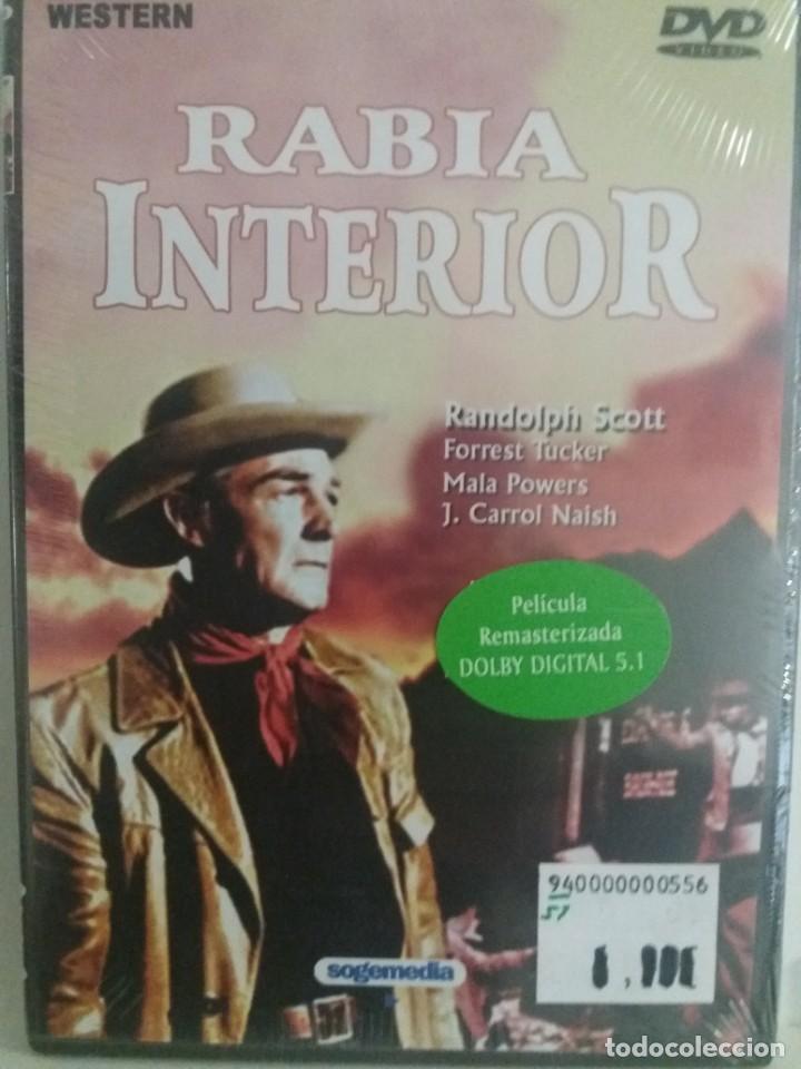 Kino: RABIA INTERIOR DVD PRECINTADO