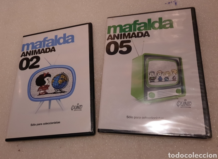 Cine: Mafalda animada. N&uacute;meros 2 y 5 - Foto 1