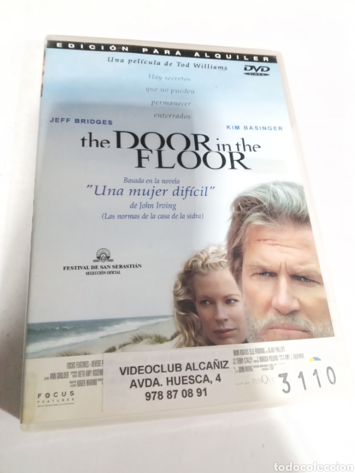 Cine: V134 the door in the floor - DVD PROCEDENCIA VIDECLUB