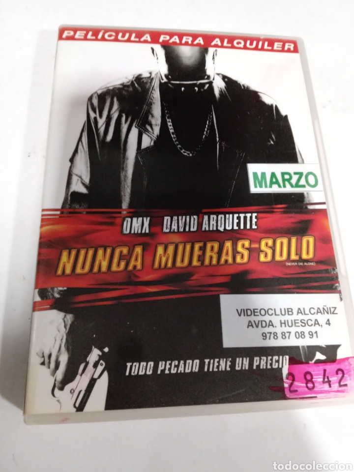 Cin&eacute;ma: V113 nunca mueras solo - DVD PROCEDENCIA VIDECLUB