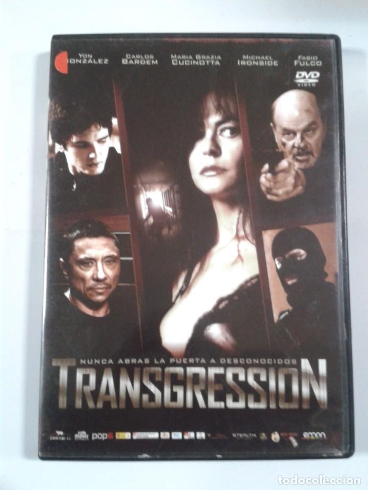 Cine: Transgression. Michael Ironside. DVD - Foto 1