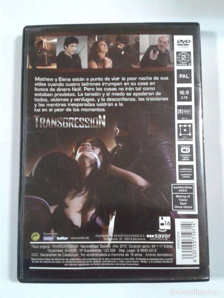 Cine: Transgression. Michael Ironside. DVD - Foto 2