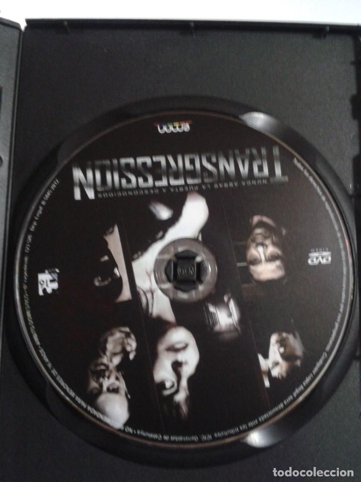 Cine: Transgression. Michael Ironside. DVD - Foto 3