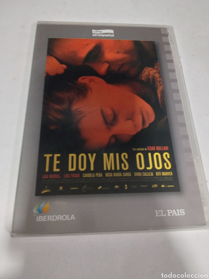 Cine: DVS32 te doy mis ojos -DVD SEGUNDA MANO TAPA FINA