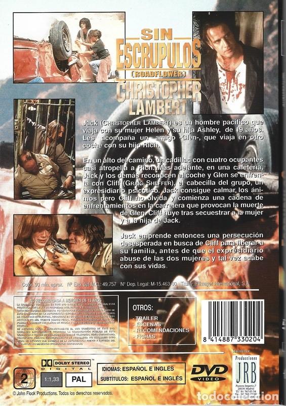 Cine: SIN ESCRUPULOS CHRISTOPHER LAMBERT - Foto 2