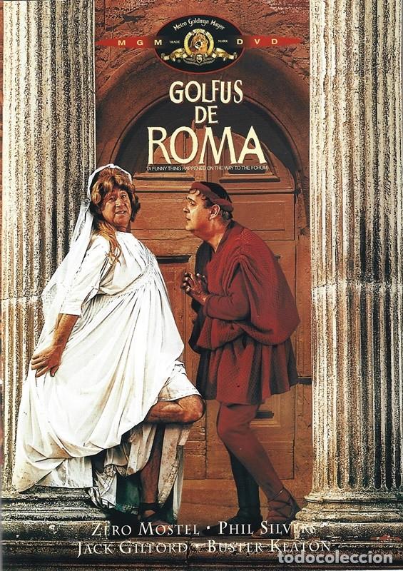 Cine: GOLFUS DE ROMA ZERO MOSTEL - Foto 1