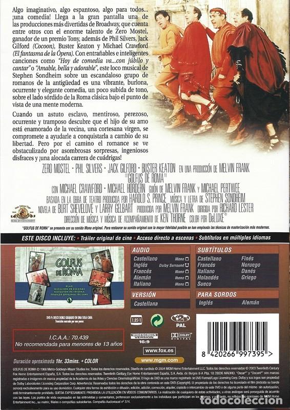 Cine: GOLFUS DE ROMA ZERO MOSTEL - Foto 2