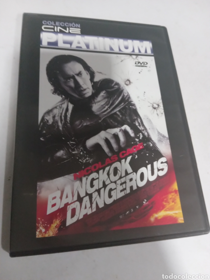 Cinema: DVS18 Bangkok dangerous -DVD SEGUNDA MANO TAPA FINA