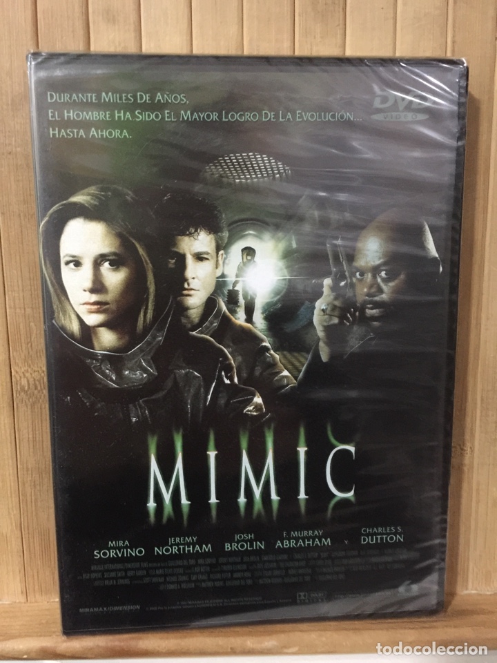 Cin&eacute;ma: Mimic DVD - Precintado -