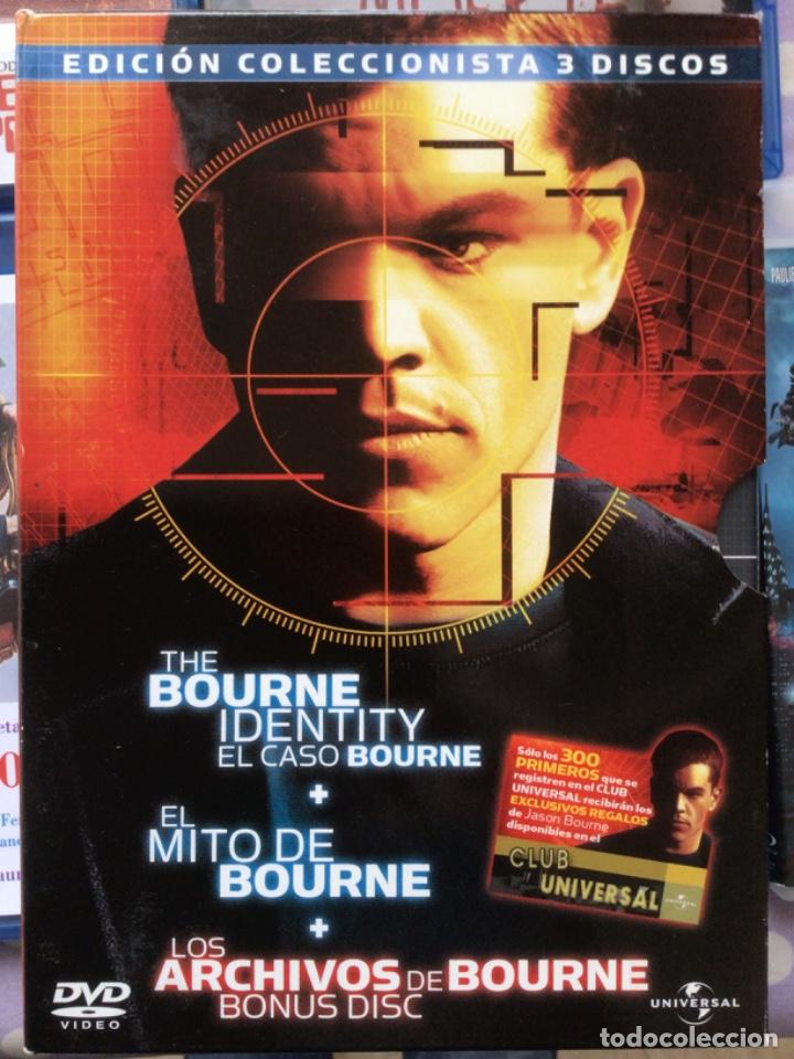 Cine: Pack Bourne - Foto 1