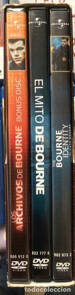 Cine: Pack Bourne - Foto 2