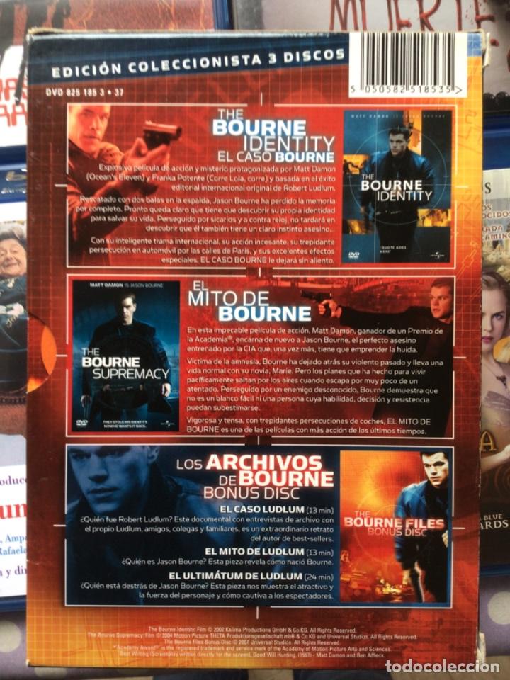 Cine: Pack Bourne - Foto 3