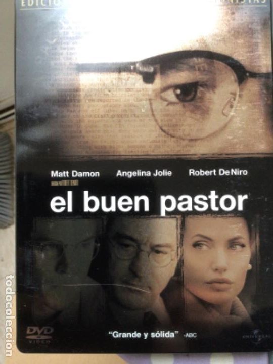 Cin&eacute;ma: El buen pastor (Caja Met&aacute;lica)