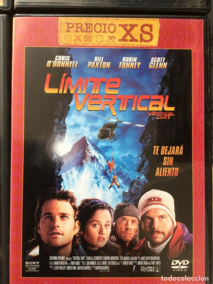 Kino: L&iacute;mite Vertical