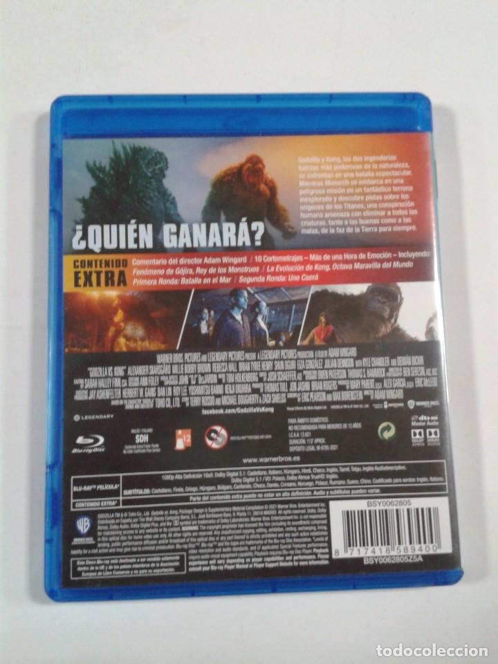 Cine: Godzilla Vs Kong. BLU RAY - Foto 2