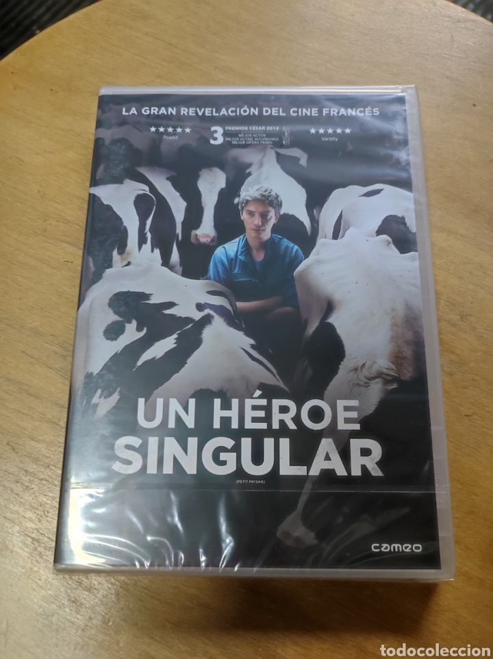 Cine: Un H&eacute;roe Singular (DVD) Es Nuevo - Foto 1