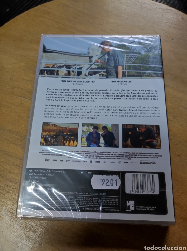 Cine: Un H&eacute;roe Singular (DVD) Es Nuevo - Foto 2