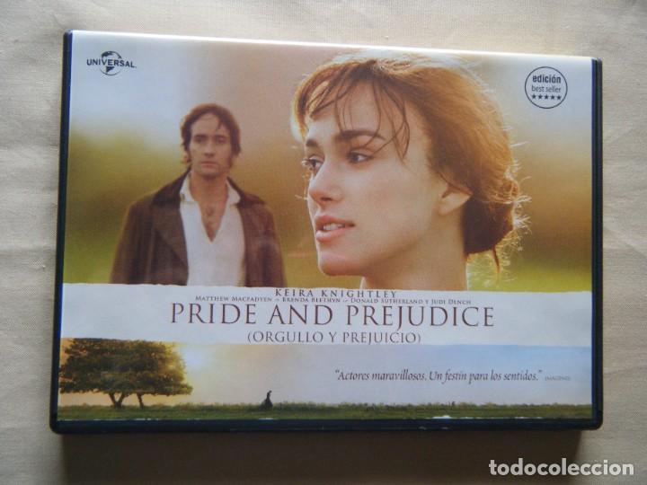 Cine: DVD ORGULLO Y PREJUCIO ( Universal ) - Foto 1