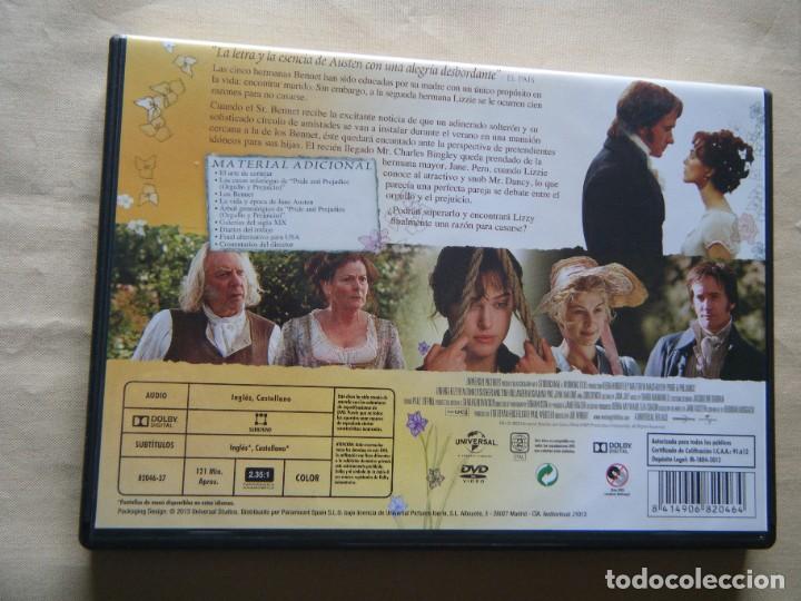 Cine: DVD ORGULLO Y PREJUCIO ( Universal ) - Foto 2