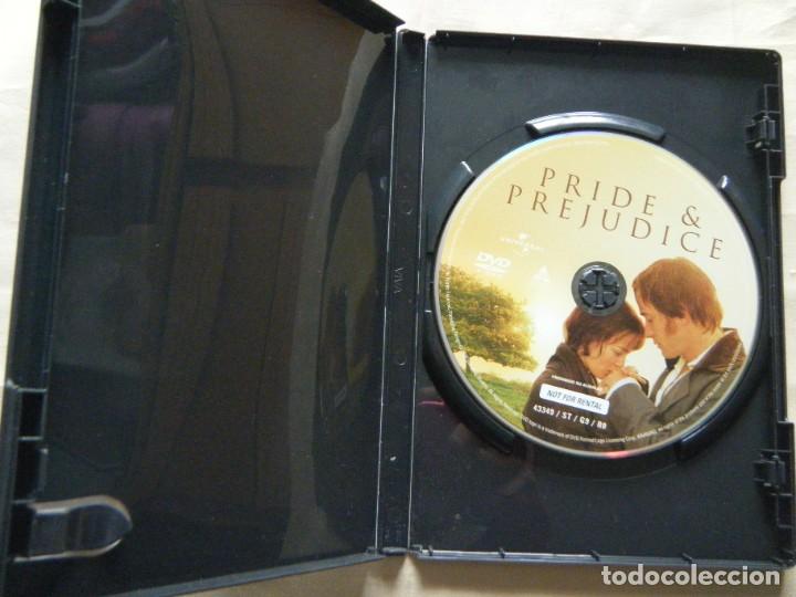 Cine: DVD ORGULLO Y PREJUCIO ( Universal ) - Foto 3