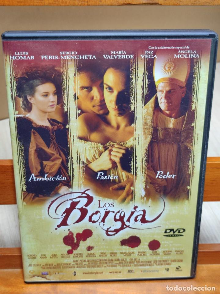 Cine: DVD - LOS BORGIA (A50) - Foto 1