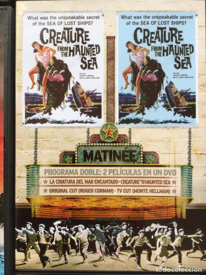Cinema: Pack doble: La criatura Del Mar encantado / Original cut