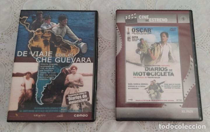 Cine: Lote DVD de viaje con el Che Guevara
