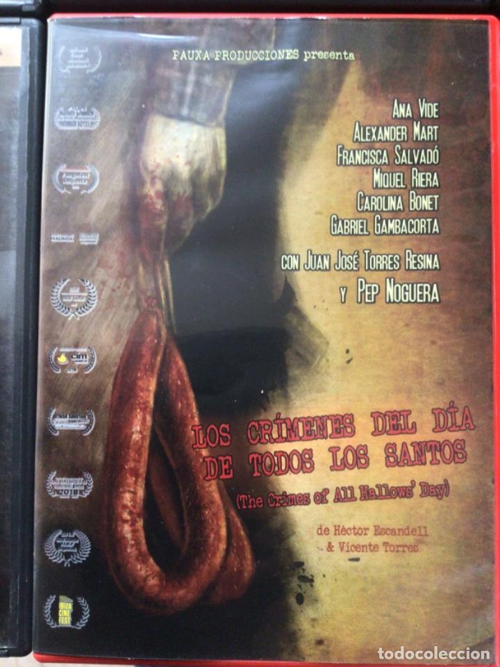 Kino: Los cr&iacute;menes del d&iacute;a de todos Los Santos (Dvd-R)