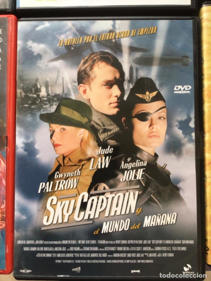 Kino: Sky Captain y el mundo del ma&ntilde;ana