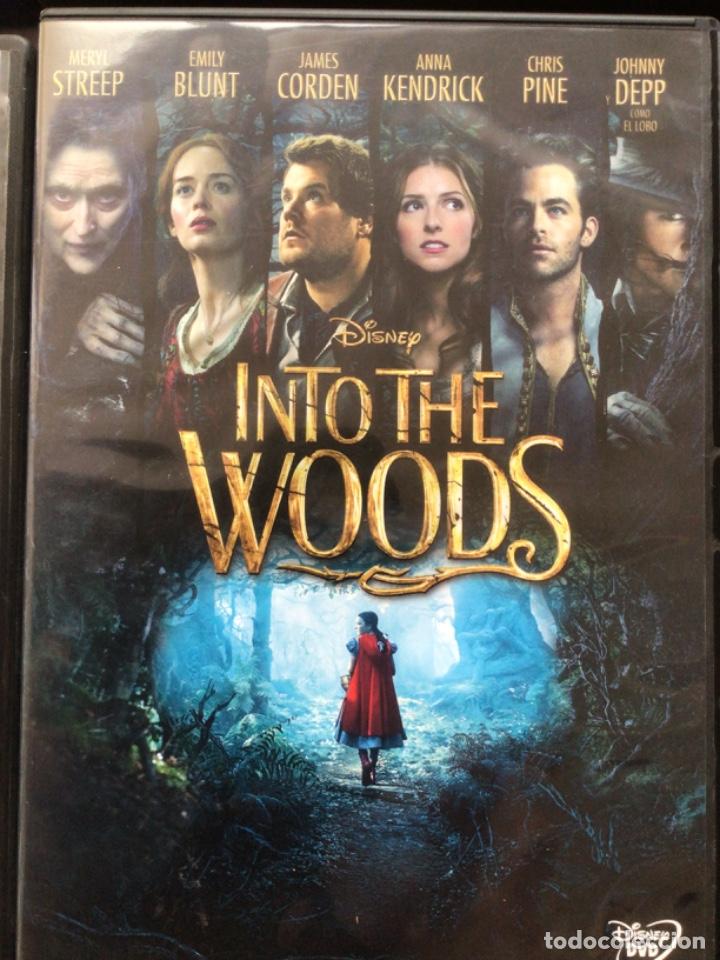 Cin&eacute;ma: Into the Woods