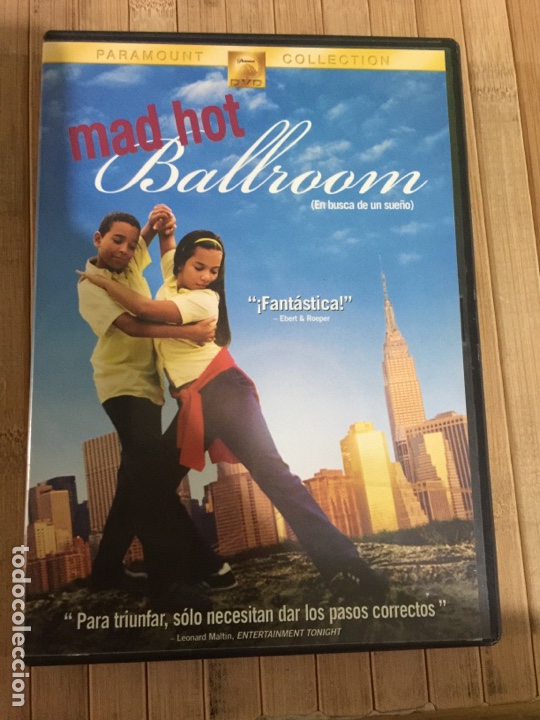 Cinema: Mad Hot Ballroom ( EN BUSCA DE UN SUE&Ntilde;O ) DVD SEMINUEVO