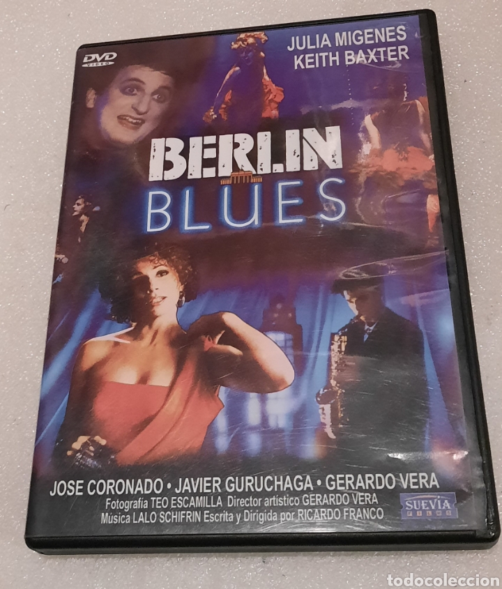 Cinema: Berl&iacute;n blues. Coronado / Gurruchaga