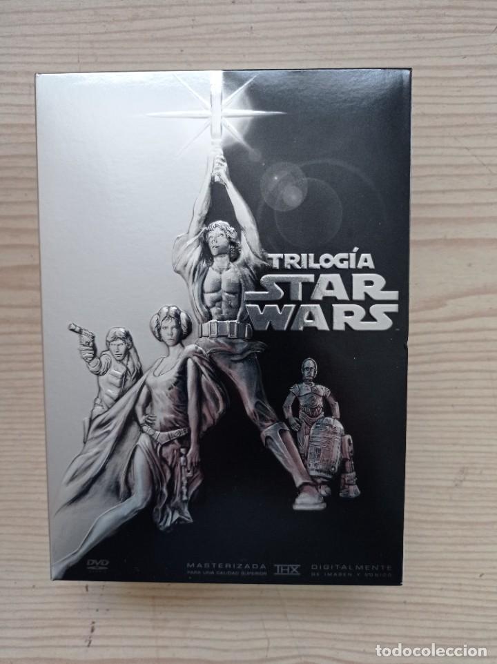 Cine: Star Wars Trilogia - IV-V-VI-Contenidos Adicionales - 4 DVD Con Estuche