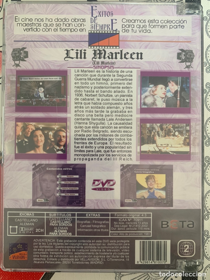 Cine: Lili Marleen - Foto 2