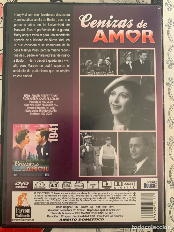 Cine: Cenizas de amor - Foto 2