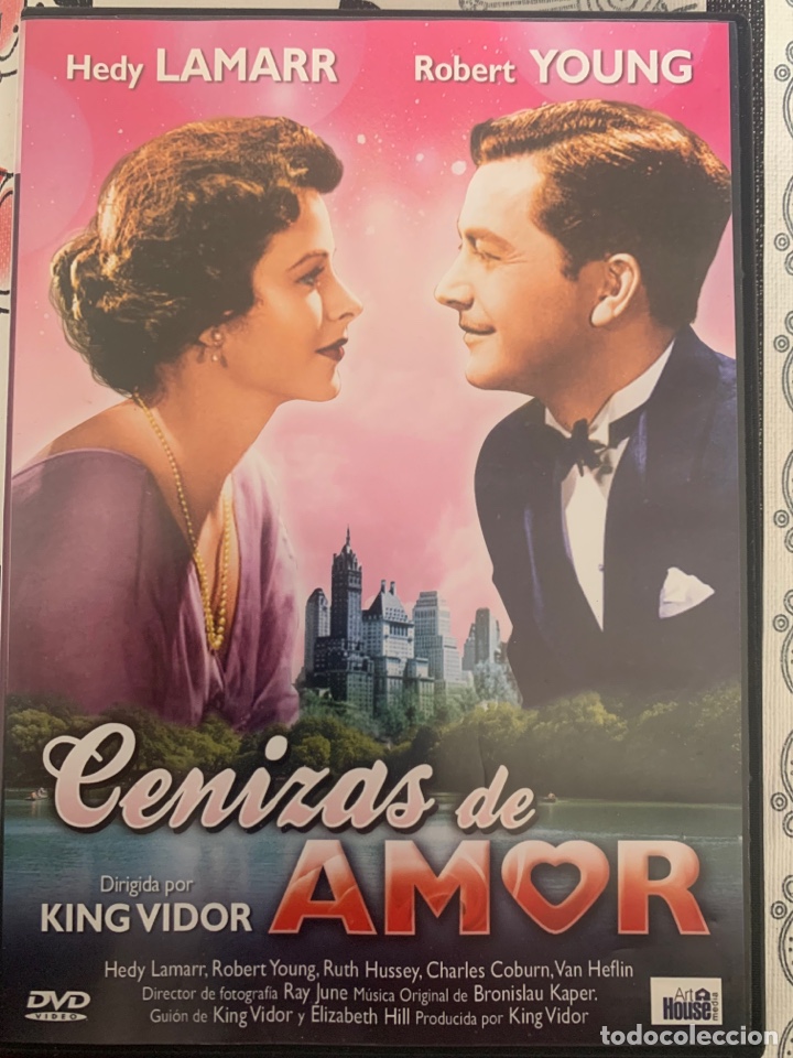 Cine: Cenizas de amor - Foto 1