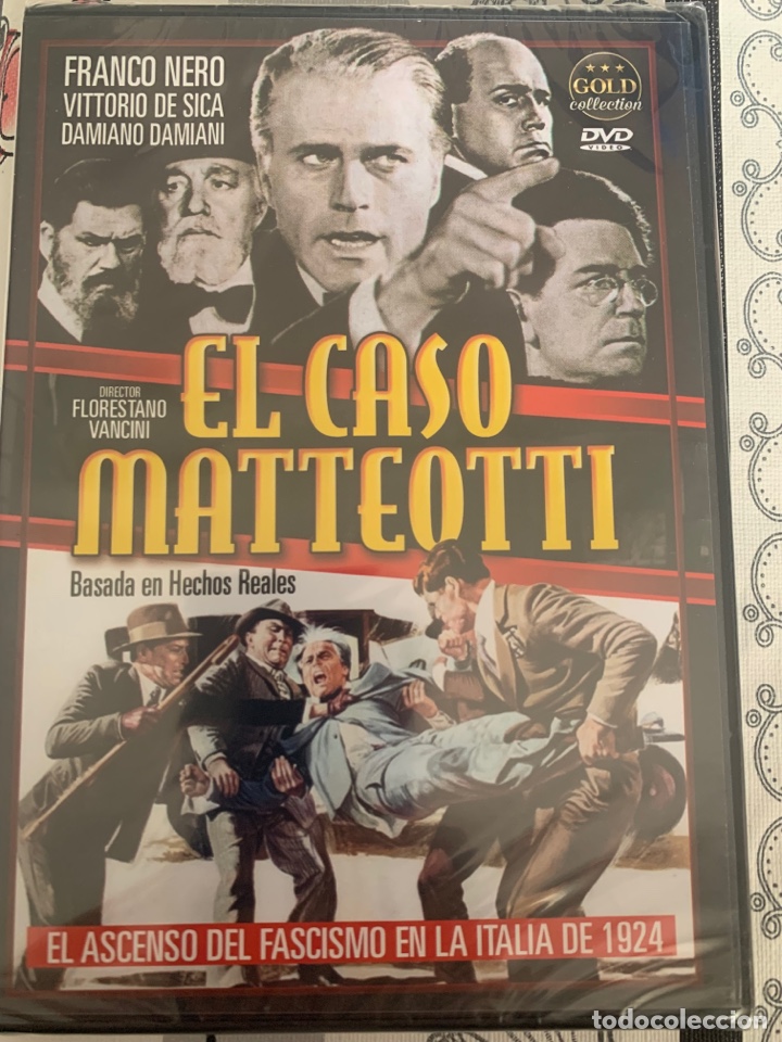 Cinema: El caso matteotti
